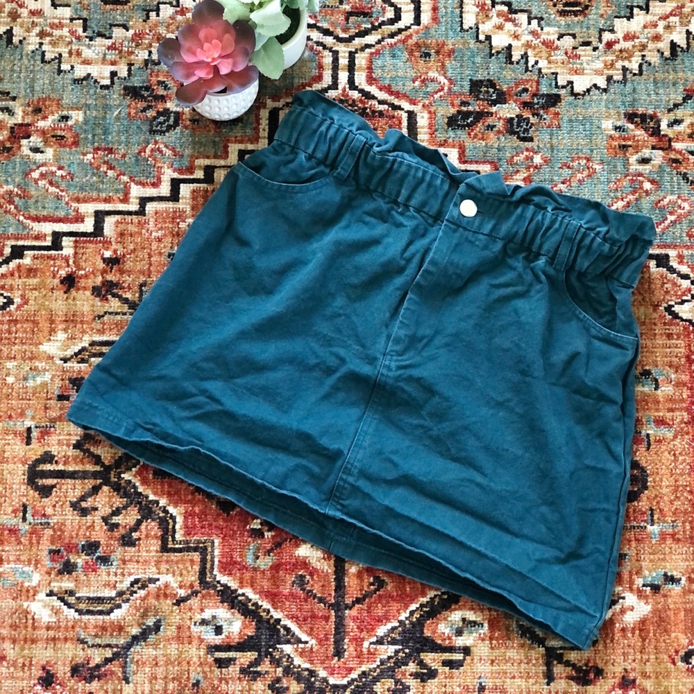 Wild Honey Ruched Skirt